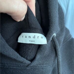 Sandro sweat shirt size small worn twice